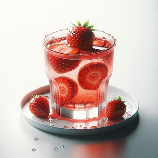 Koktail Truskawkowy 0.5L