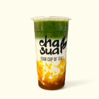 Matcha Mango Latte