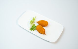 38. Pinzas De Cangrejo Frito