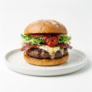 Hamburguesa Castellana