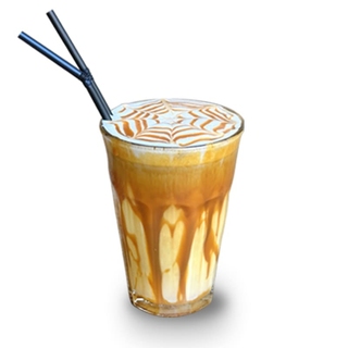 Dulce de Leche Latte Macchiato