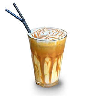 Dulce de Leche Latte Macchiato