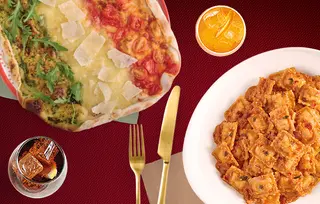 MENÚ LA TAGLIATELLA PARA DOS