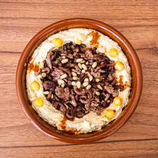 Hummus Con Carne