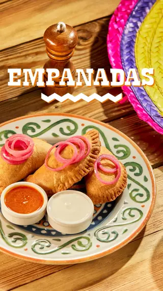 Empanadas 2 szt.