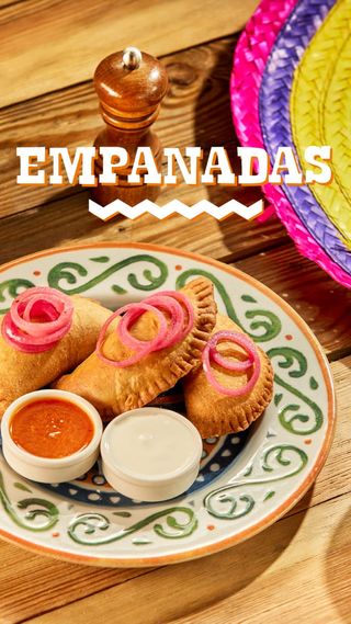 Empanadas 3szt