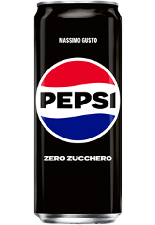 Pepsi Zero Zuccheri lattina 33 cl