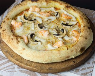 Pizza Fruit De Mer