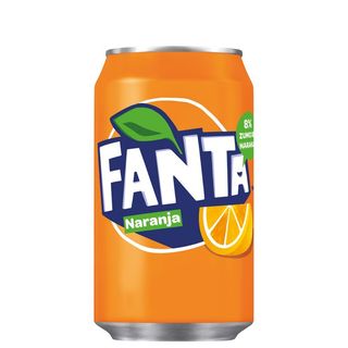 Fanta naranja 