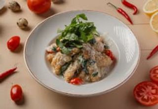 Форель в сливочном соусе (450гр)