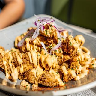 Calabacines Y Coliflor Crujientes