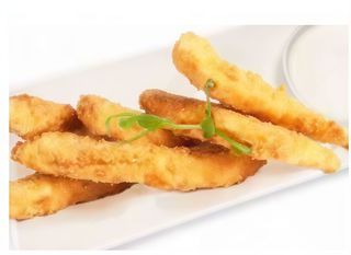 Курячі нагетси з часниковим соусом (150/30г)