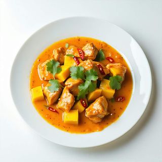 Mango chicken