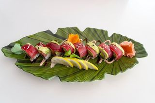 Q Uramaki Atún (8uds)