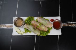 Rouleaux De Printemps Gambas