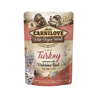 Carnilove Dinde à la Valérian sauce 85g