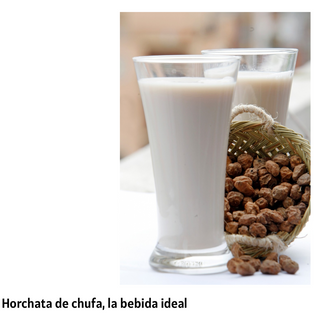 Horchata medio litro