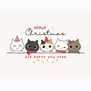 მიოუი შობა და გილოცავთ ახალ წელს 8002