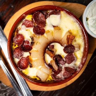 Mămăliguță cu brânză