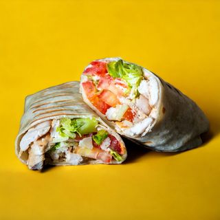 Wrap pollo