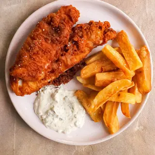 English Fish and Chips