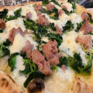 Pizza Salsiccia E Friarielli (30 Cm.)