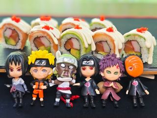 58. Sushi Dragón Roll Doble Salmón (8 Pzs.)