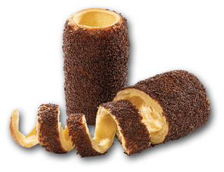 Kurtos clasic cu bombonele de ciocolata