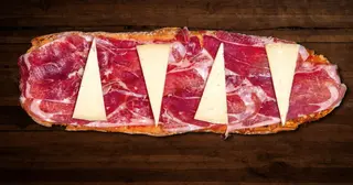 Torrada dúo ibérico