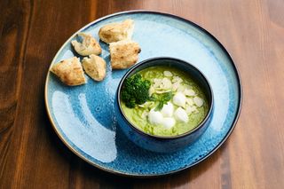 Krem z warzyw sezonowych