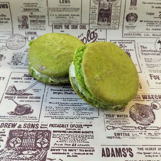 Macaron de pistacho 