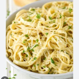 Fettuccini Alfredo
