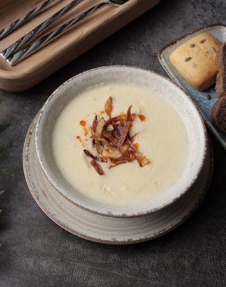 Куриные крем-суп