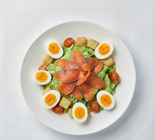 Цезар з сьомгою