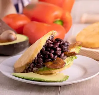 Arepa Vegana