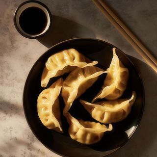 21E. Dim Sum Pan Bao con Langostino Frito 2piezas