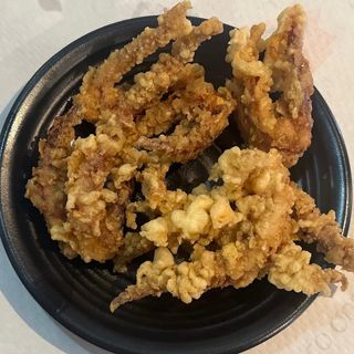 5. Patas De Calamar Rebozado