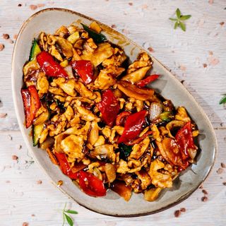 Pui pe plita incinsa