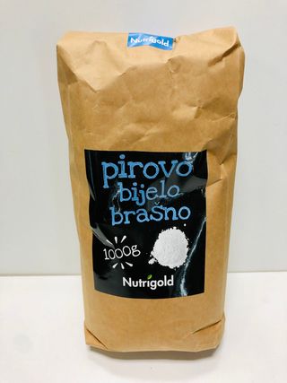 Pirovo Bijelo Brašno 1000g Nutrigold