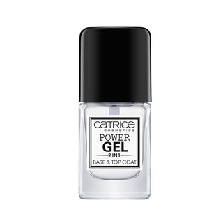 Base & Top Coat Power Gel 2En1 Catrice 1 Ud