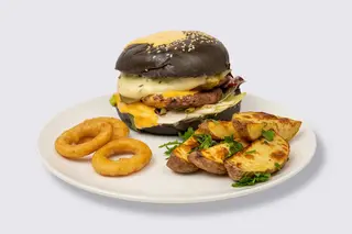Meniu Dr. CheeseBurger 620g