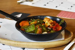 Wok De Verduras