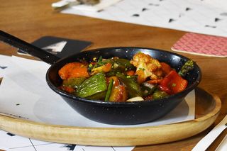 Wok De Verduras