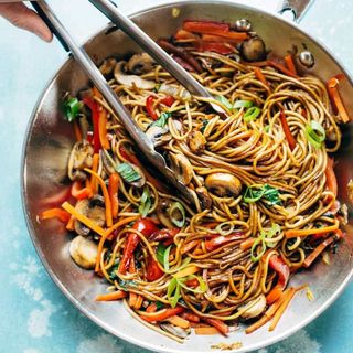 Vegetable Fried Noodle