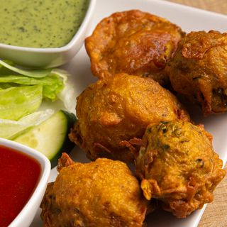 Pakora vegetal