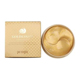 Petitfee Gold & Snail Hydrogel Eye Patch 60buc
