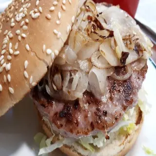 Hamburguesa Clásica Doble