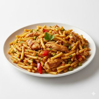 Fideuá de Pollo