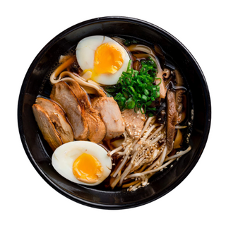 Рамен з куркою