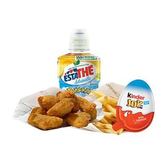 Menu Beyond Happy Bun Nuggets